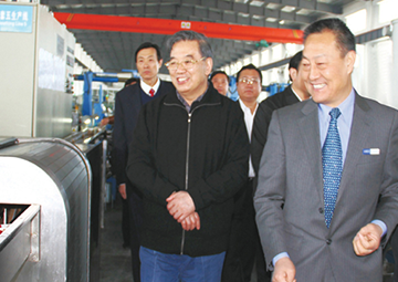 第十一届天下政协副主席李金华考察优德88科技