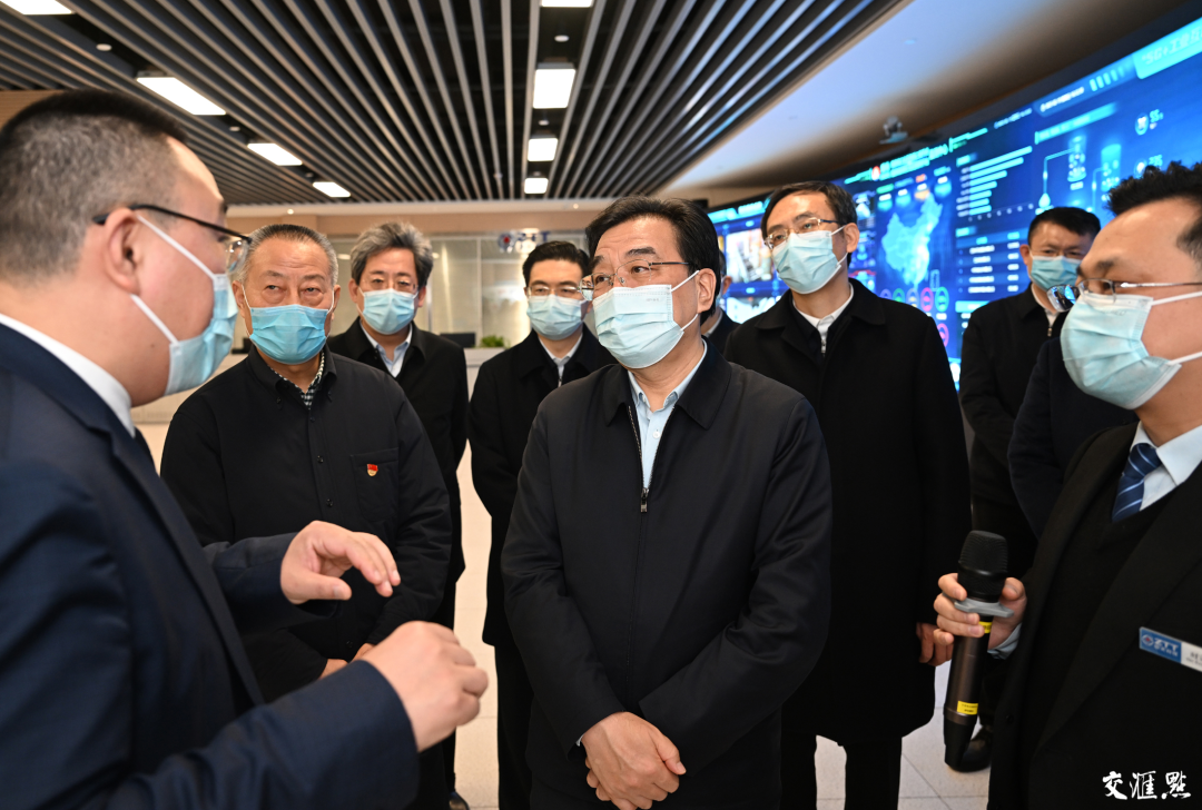 江苏省委书记信长星考察优德88科技